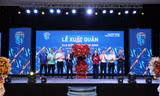 Quảng Ninh đặt mục tiêu thăng hạng Nhất mùa giải 2025 (ảnh Văn Hải)