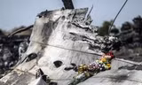 Mảnh vỡ của MH17 tại miền đông Ukraine