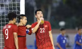 Tiến Linh trở thành người hùng của U22 Việt Nam khi ghi 2 bàn thắng, đem lại kết quả hoà 2-2 với U22 Thái Lan.