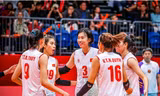 Đội tuyển bóng chuyền nữ Việt Nam hướng tới ngôi vô địch ở SEA Games 33 (Thái Lan)