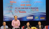 Quang cảnh buổi họp báo