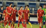 Tuyển Việt Nam đánh bại Malaysia 2-1 để giữ vững vị trí nhất bảng G. (Ảnh Hữu Phạm)