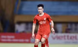 Nguyễn Hoàng Đức liệu có duy trì được phong độ khi chơi bóng ở giải hạng Nhất? (ảnh Hữu Phạm)