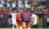Quang Hải sẽ được HLV Park Hang-seo tạo điều kiện không dự SEA Games 31 để xuất ngoại? (ảnh Hữu Phạm)