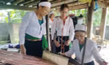 Nghề dệt thổ cẩm của người Mường được công nhận là Di sản văn hóa phi vật thể quốc gia
