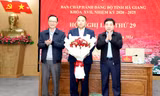 Giám đốc Công an tỉnh Hà Giang được bầu giữ chức Phó Bí thư Tỉnh uỷ