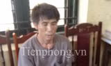 Ông Chín tại cơ quan điều tra