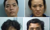 Băng nhóm chuyên trộm cắp xe máy sa lưới