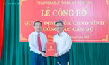 Bà Rịa-Vũng Tàu công bố quyết định về công tác cán bộ