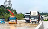 Lý do chậm xử lý sự cố ngập trên cao tốc Phan Thiết - Dầu Giây