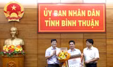 Thanh long Bình Thuận vinh dự đón nhận Bằng Kỷ lục Châu Á