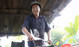 Xem người Mông xứ Nghệ đập sắt kiếm tiền