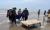 Tìm thấy thi thể hai anh em mất tích trên biển ở Hà Tĩnh