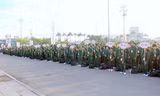 Hơn 500 em nhỏ trở thành chiến sĩ nhí lớp Học kỳ quân đội