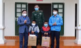 Bí thư thứ nhất T.Ư Đoàn thăm, tặng quà Làng Thanh niên lập nghiệp biên giới Nghệ An