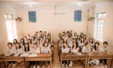 Lớp có 40/44 học sinh đạt trên 9 điểm môn Ngữ văn: 'Không quá bất ngờ'