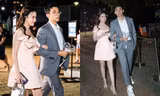 Vợ chồng Midu ăn mặc trang trọng quá mức ở đêm nhạc của Trung Quân