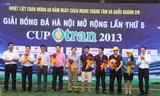 Giải bóng đá Hà Nội mở rộng lần thứ 5 - cúp OTRAN năm 2013