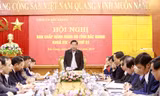 Ban Chấp hành Đảng bộ tỉnh Bắc Giang tổ chức hội nghị lần thứ 23, trong đó có nội dung xem xét báo cáo thực hiện Nghị quyết 18 của Ban Chấp hành Trung ương Đảng vào ngày 27/12.