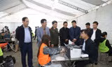 Cơ quan Công an bắt giữ các đối tượng có liên quan vụ án.