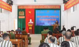 Tổ chức giáo dục, định hướng, tư vấn việc làm cho phạm nhân chấp hành án.