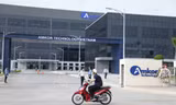 Nhà máy sản xuất bán dẫn của Tập đoàn Amkor tại Bắc Ninh. Ảnh: Nguyễn Thắng.