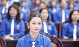 Một đại biểu dự đại hội. Ảnh: Nguyễn Thắng