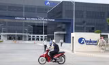 Tập đoàn Amkor dự kiến tăng vốn đầu tư thêm hơn 1 tỷ USD ở Bắc Ninh. Ảnh: Nguyễn Thắng