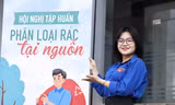 Vi Thị Thu Thảo (23 tuổi) - đoàn viên tỉnh Bắc Giang cho biết, chị đang làm giáo viên ở huyện Lạng Giang.
