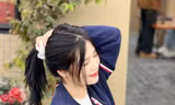 Chu Thị Hòa là nữ tân binh duy nhất ở tỉnh Bắc Giang viết đơn tình nguyện nhập ngũ.