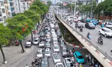 Vì sao nút giao Trần Duy Hưng - Láng thành 'điểm đen' ùn tắc, cần cải tạo lại?