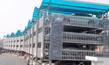 Bãi đỗ xe theo công nghệ lắp ghép tại Hà Nội.