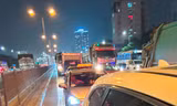 Hà Nội: Đường vành đai 3 tắc 'không lối thoát' từ cao xuống thấp