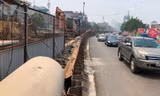 Hà Nội ra chỉ đạo về dự án đường Âu Cơ thi công 'bết bát' 