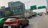 Hà Nội đếm lưu lượng xe và xén dải phân cách