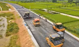 Đường gom Vành đai 4 hơn 5.300 tỷ đồng hoàn thành tháng 10/2025 