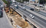 Phân luồng giao thông nút Mai Dịch sau hơn một tháng rào đường
