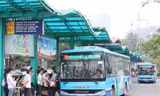 Khách đi xe buýt 3 tháng đầu năm 2021 giảm hơn 10% 