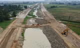 Chậm một năm, mặt bằng dự án vành đai 4 vẫn ‘xôi đỗ’