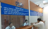 Sở GTVT Hà Nội tạm dừng tiếp nhiều thủ tục hồ sơ giấy tờ