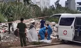 Phát hiện thi thể người đàn ông dưới hố cáp ven đường