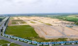 Khu đất 43ha liên trong vụ án. Ảnh: TPO.