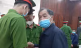 Ông Trầm Bê tại phiên tòa phúc thẩm. Ảnh: Tân Châu