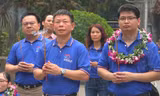 Gương mặt trẻ Việt Nam tiêu biểu báo công, dâng hương các vua Hùng
