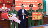 Bắt 2 nghi phạm đột nhập tiệm vàng trộm khoảng 3,5kg vàng