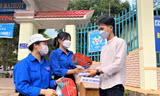 Hơn 3.000 suất ăn miễn phí tiếp sức thí sinh Tây Nguyên