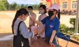 Kỳ thi tốt nghiệp năm 2021, Tỉnh đoàn Đắk Nông huy động hơn 200 tình nguyện viên tham gia hỗ trợ