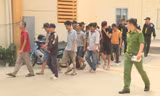 Phá trường đá gà quy mô lớn ở Đắk Lắk