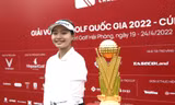 Bảng Nữ bùng nổ tại Giải Vô địch Golf Quốc gia 2022 - Cúp VinFast
