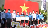Bình Dương tuyên dương tình nguyện viên chống dịch 